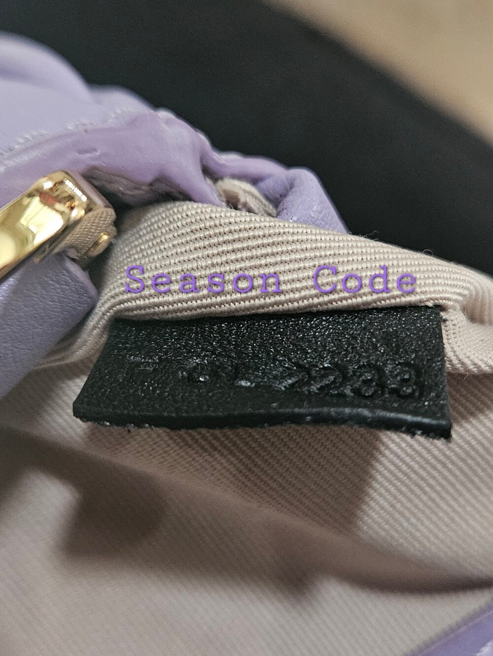 Marc Jacobs The J Marc Mini Shoulder Bag (Lavender/Gold) - Picture 13 of 16